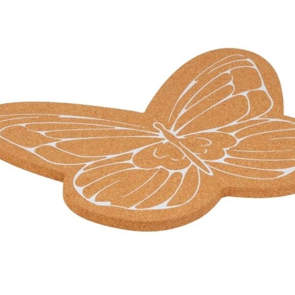 Dolly Parton Butterfly Shaped Cork Trivets - Picture 3 of 9